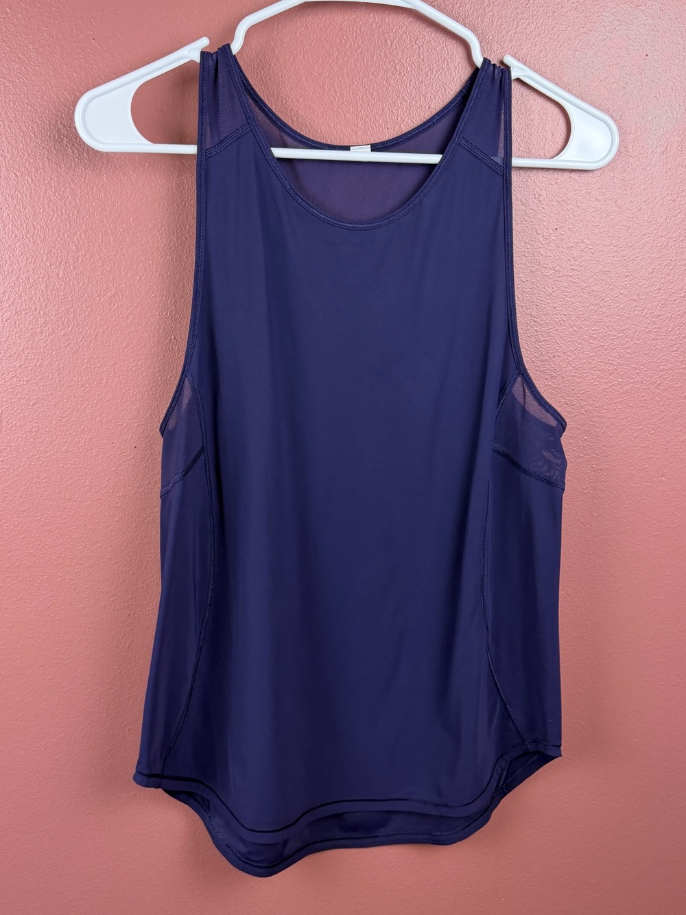 Lululemon Sculpt Tank ll Dark Purple Size 6